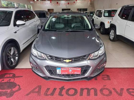 CHEVROLET CRUZE 1.4 TURBO LT 16V FLEX 4P AUTOMÁTICO